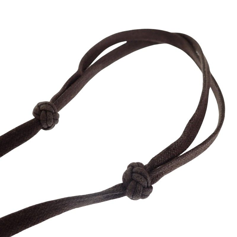 Hermes GM Necklace Buffalo Horn Lacquer Wood Box Orange Brown All Season Large — view 8