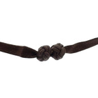 Hermes GM Necklace Buffalo Horn Lacquer Wood Box Orange Brown All Season Large — view 7