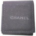 Chanel CC Logo Single Costume Stud Faux Pearl Earrings Alloy Gold — view 5