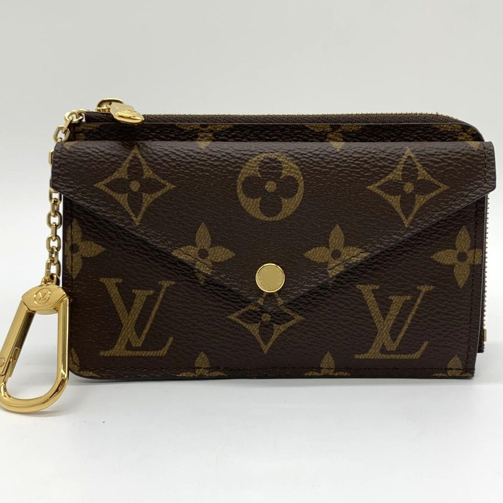 Louis Vuitton Card Holder Recto Verso Case Monogram Canvas Brown — view 3