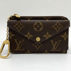 Louis Vuitton Card Holder Recto Verso Case Monogram Canvas Brown — view 3