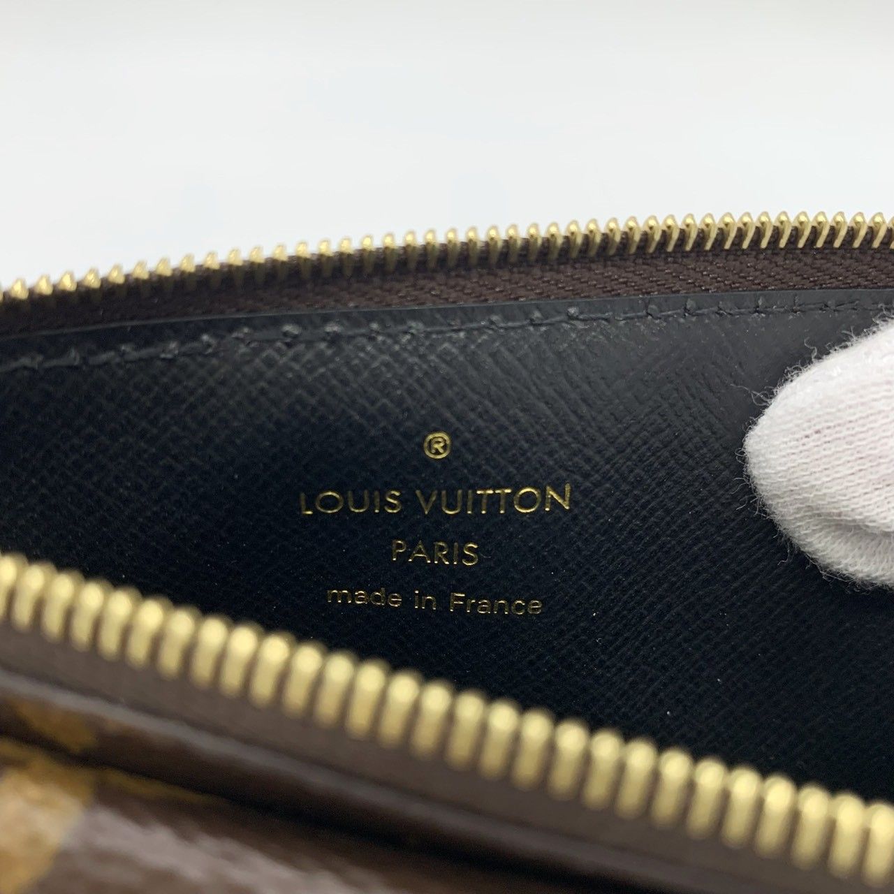 Louis Vuitton Card Holder Recto Verso Case Monogram Canvas Brown — view 5