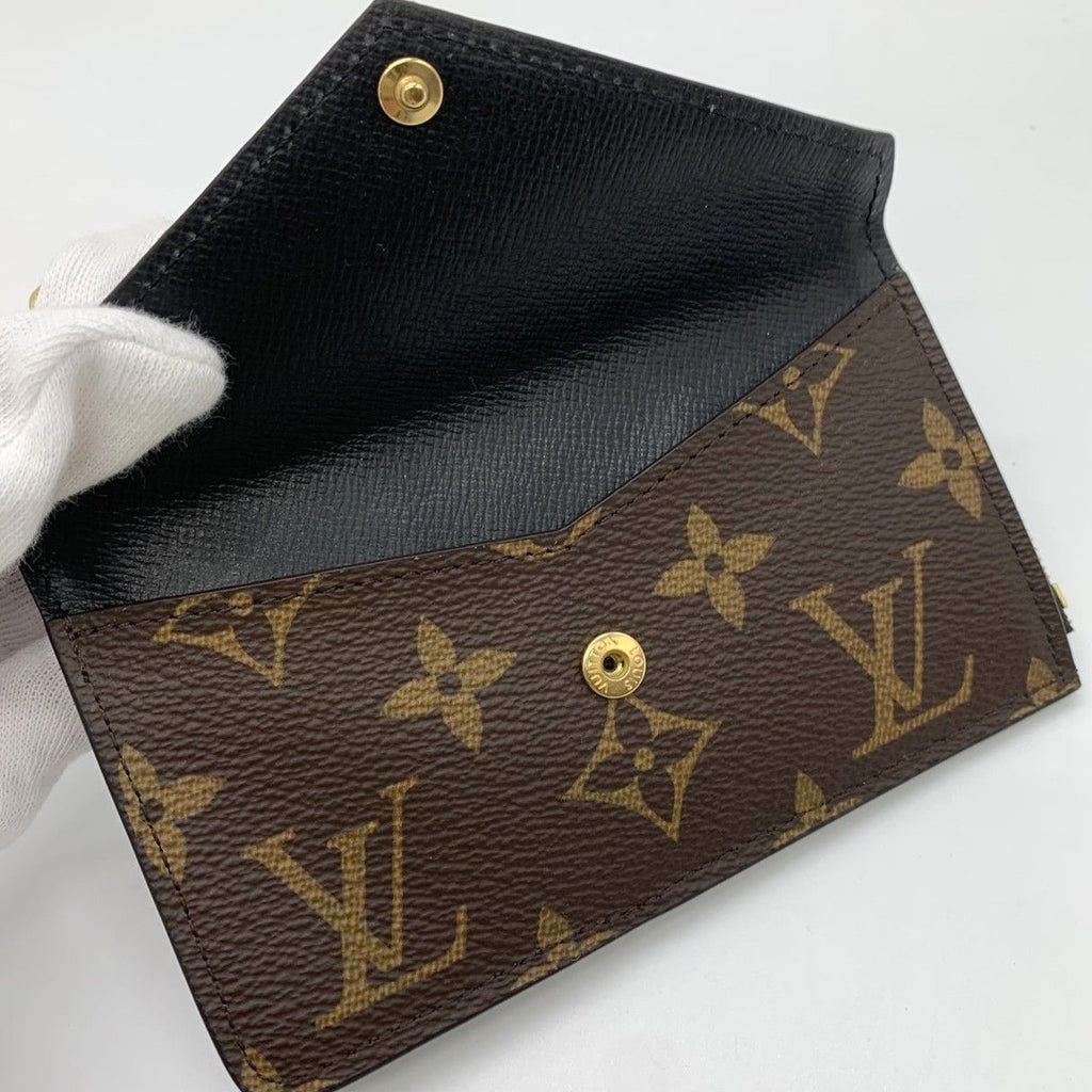 Louis Vuitton Card Holder Recto Verso Case Monogram Canvas Brown — view 4