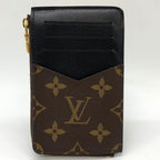 Louis Vuitton Card Holder Recto Verso Case Monogram Canvas Brown — view 2