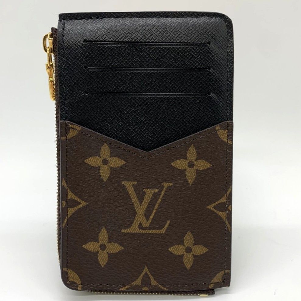 Louis Vuitton Card Holder Recto Verso Case Monogram Canvas Brown — view 2