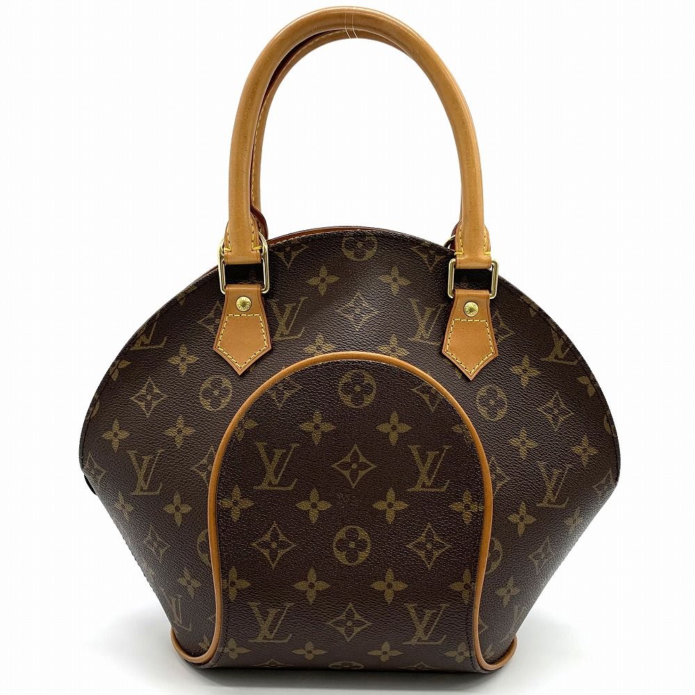 Louis Vuitton Ellipse PM Handbag Monogram Canvas Brown