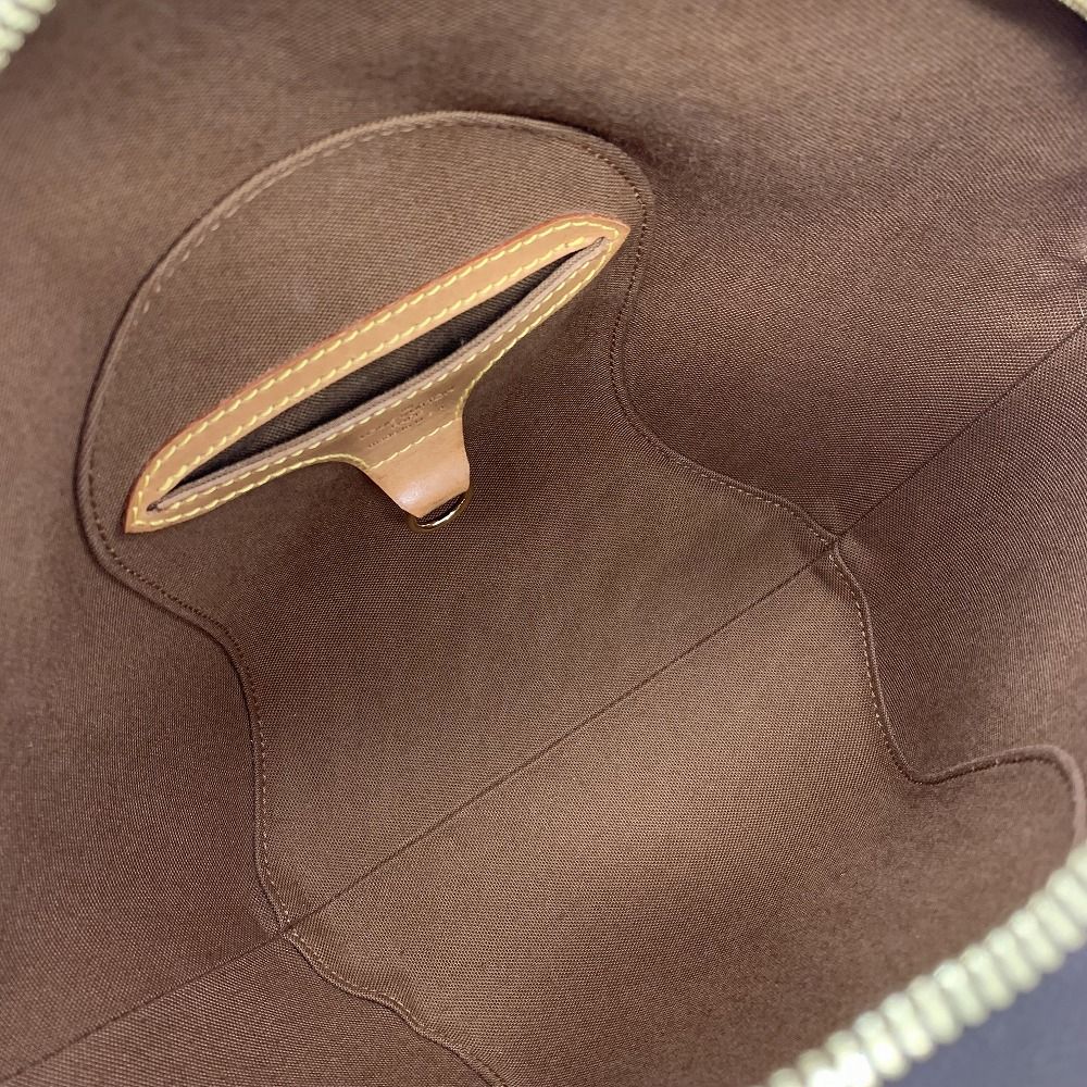 Louis Vuitton Ellipse PM Handbag Monogram Canvas Brown — view 7