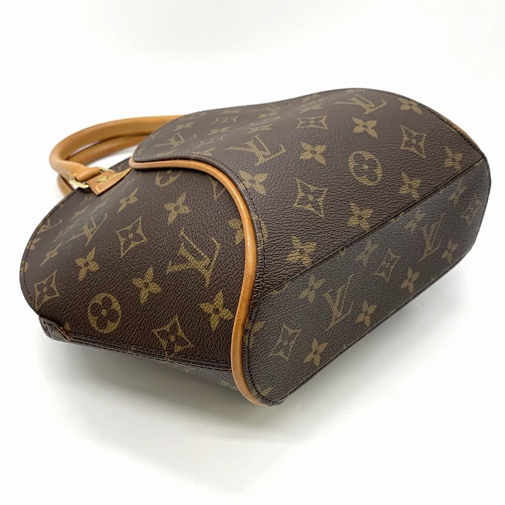 Louis Vuitton Ellipse PM Handbag Monogram Canvas Brown — view 4