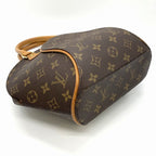 Louis Vuitton Ellipse PM Handbag Monogram Canvas Brown — view 4