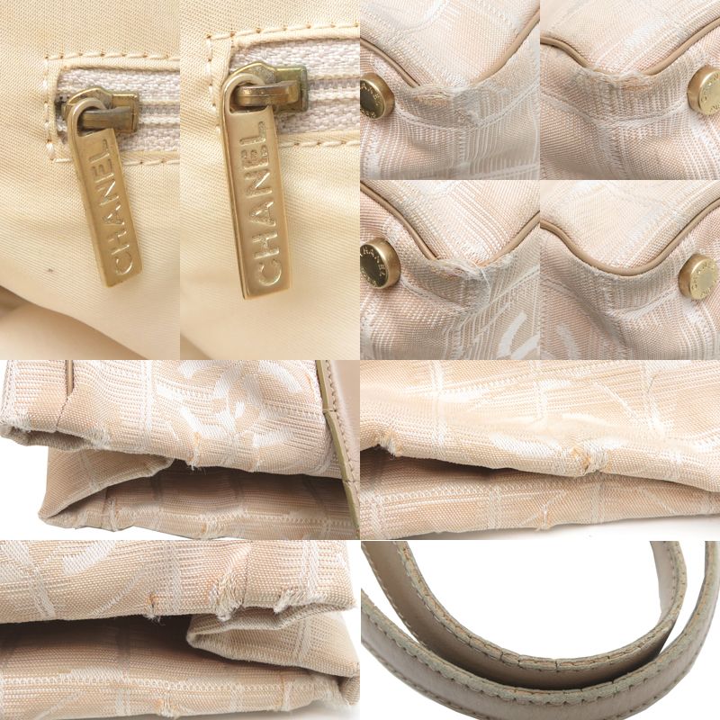Chanel Handbag Beige — view 9
