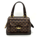 Louis Vuitton Knightsbridge Handbag Damier Azur Canvas Brown