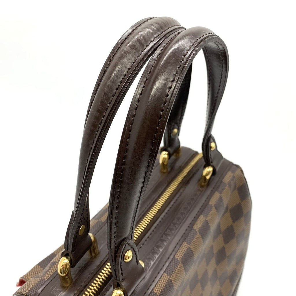 Louis Vuitton Knightsbridge Handbag Damier Azur Canvas Brown — view 6
