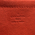 Louis Vuitton Knightsbridge Handbag Damier Azur Canvas Brown — view 8