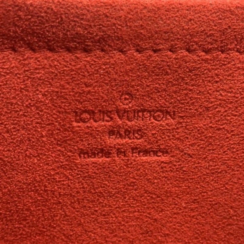 Louis Vuitton Knightsbridge Handbag Damier Azur Canvas Brown — view 8