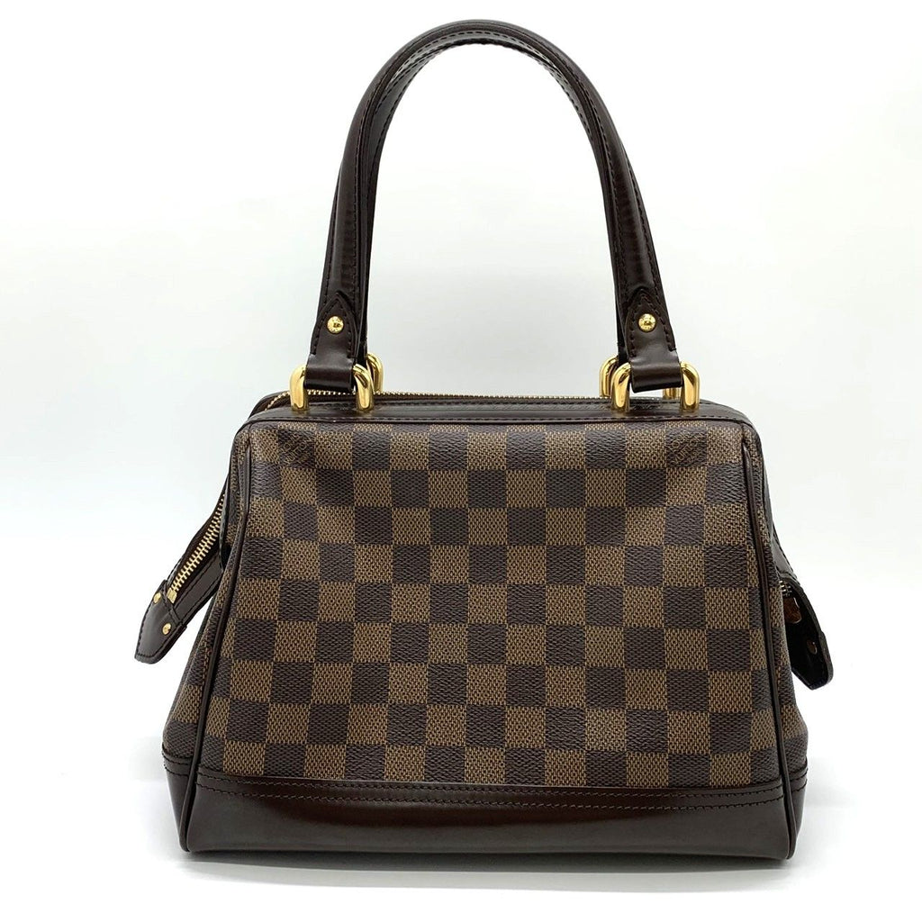 Louis Vuitton Knightsbridge Handbag Damier Azur Canvas Brown — view 2