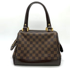 Louis Vuitton Knightsbridge Handbag Damier Azur Canvas Brown — view 2