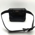 Chanel Waist Bag Triple CC Logo Leather Black — view 5