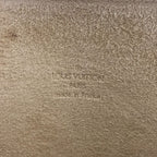 Louis Vuitton Florentine Monogram Leather Pochette Brown Handbag — view 8