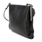 Gucci Shoulder Bag Leather Black 005 Silver — view 4
