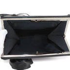Gucci Shoulder Bag Leather Black 005 Silver — view 7