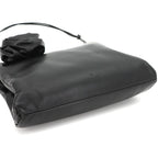 Gucci Shoulder Bag Leather Black 005 Silver — view 5