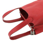 Hermes Picotin Lock PM Hand Bag Taurillon Clemence Silver — view 6