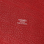 Hermes Picotin Lock PM Hand Bag Taurillon Clemence Silver — view 8