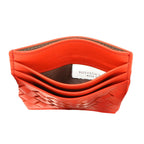 Bottega Veneta Intrecciato Card Case Leather — view 5