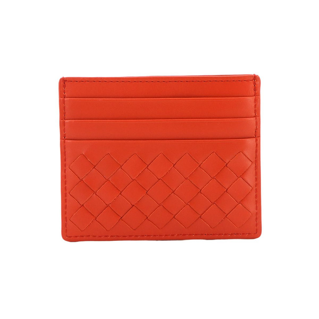Bottega Veneta Intrecciato Card Case Leather — view 3