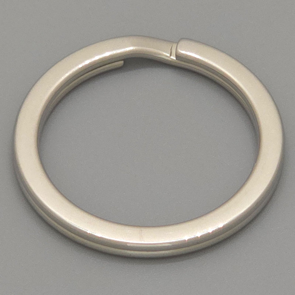 Hermes Key Holder Cheval Key Ring Charm Metallic Polished Stainless Steel — view 6