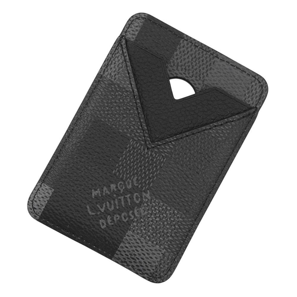 Louis Vuitton Card Case Damoflage Mug Safety Holder Magnet Black