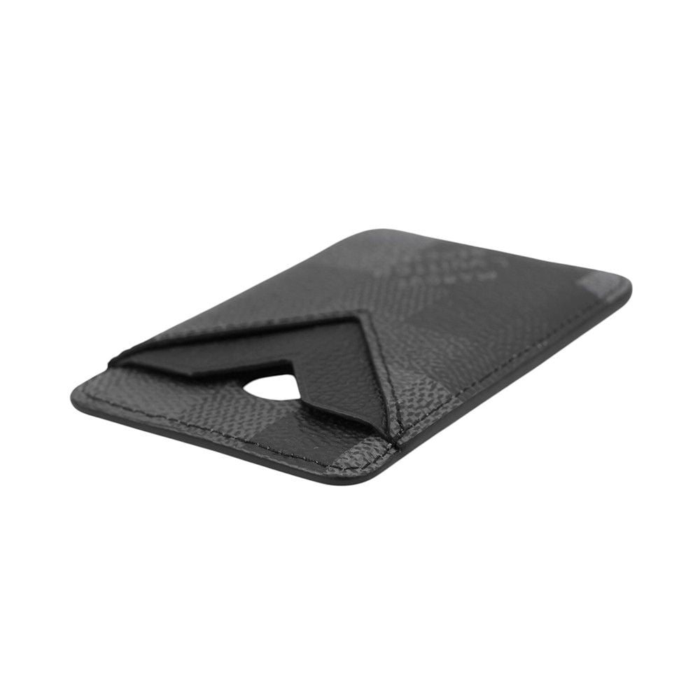 Louis Vuitton Card Case Damoflage Mug Safety Holder Magnet Black — view 2