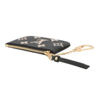 Louis Vuitton Coin Case Monogram Empreinte Pochette Cles Purse Black — view 2