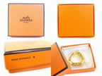 Hermes Scarf Ring Chaine D'ancre Legate Gold — view 3