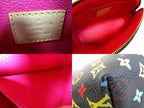 Louis Vuitton Pochette Cosmetic Multicolor Monogram Noir Makeup Pouch Case — view 5