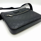 Gucci Shoulder Bag Shi Marais the GG Pattern Black — view 4