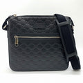 Gucci Shoulder Bag Shi Marais the GG Pattern Black