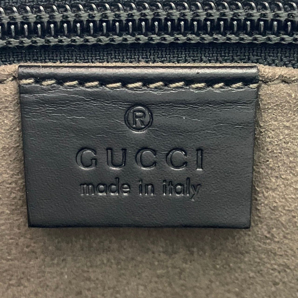 Gucci Shoulder Bag Shi Marais the GG Pattern Black — view 7