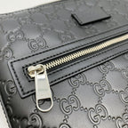 Gucci Shoulder Bag Shi Marais the GG Pattern Black — view 2