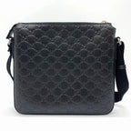Gucci Shoulder Bag Shi Marais the GG Pattern Black — view 5