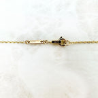 Celine Triomphe Yellow Gold Necklace 40 cm — view 6