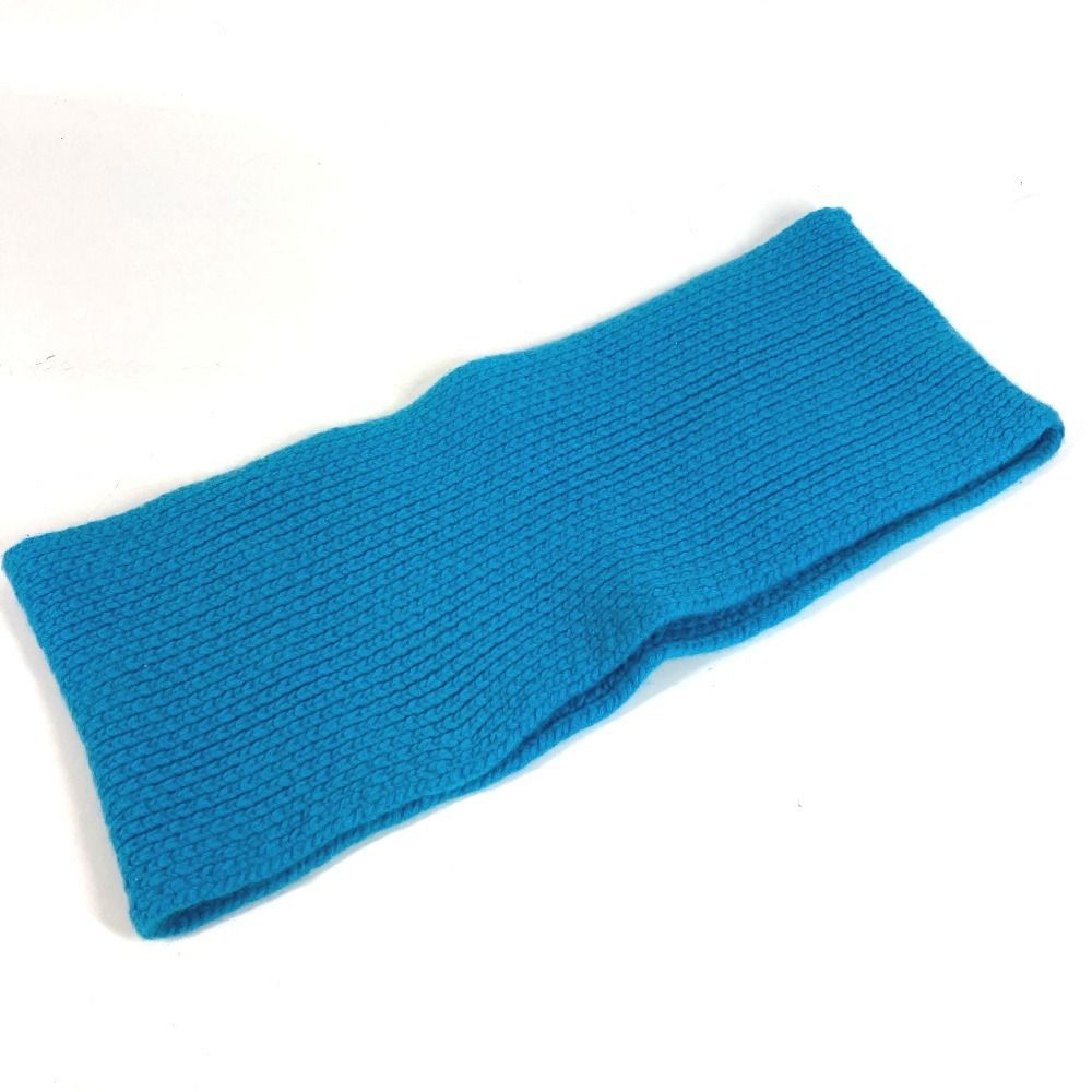 Hermes Scarf Snood Cashmere Blue — view 3