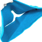 Hermes Scarf Snood Cashmere Blue — view 6