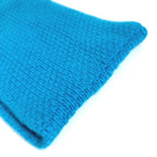 Hermes Scarf Snood Cashmere Blue — view 5