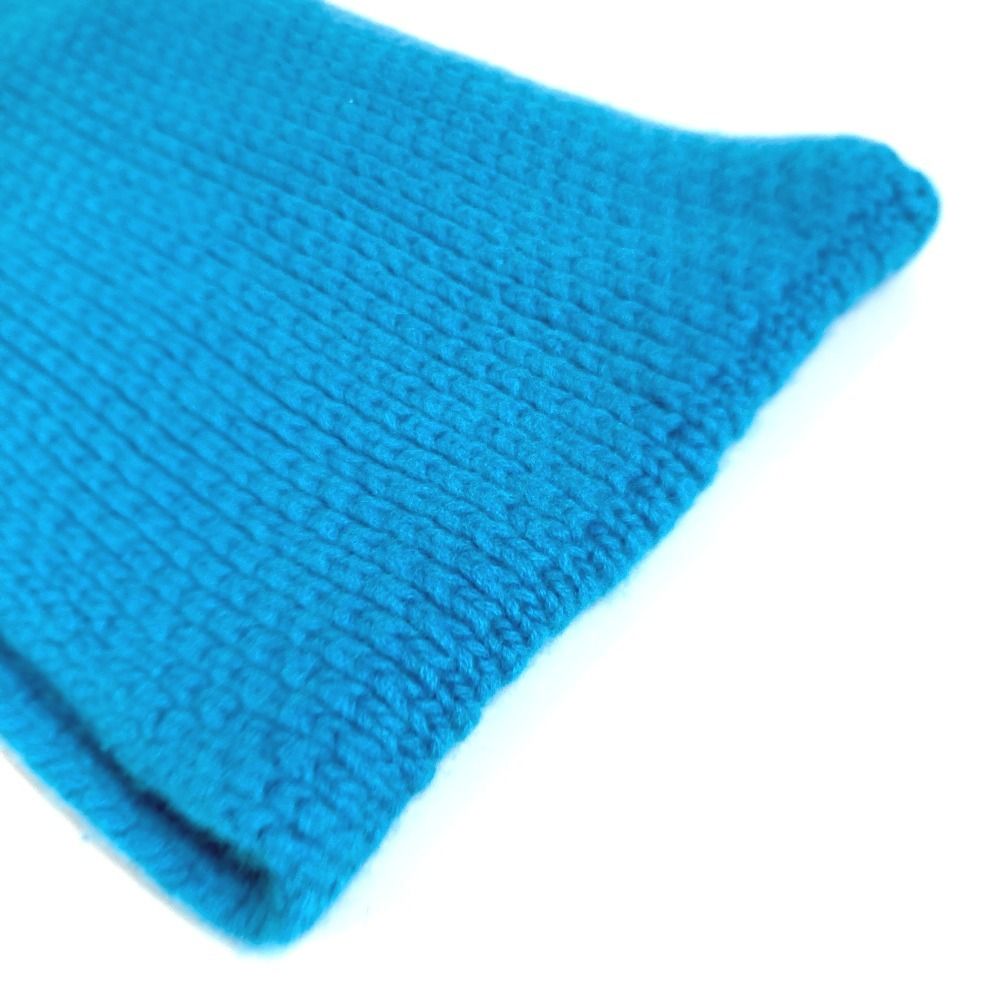 Hermes Scarf Snood Cashmere Blue — view 5