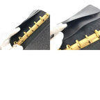Chanel Notebook Cover CC Logo Caviar Leather Black Agenda — view 9