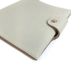 Hermes Notebook Cover Ulysse Neo PM Leather Light Gray Agenda — view 7