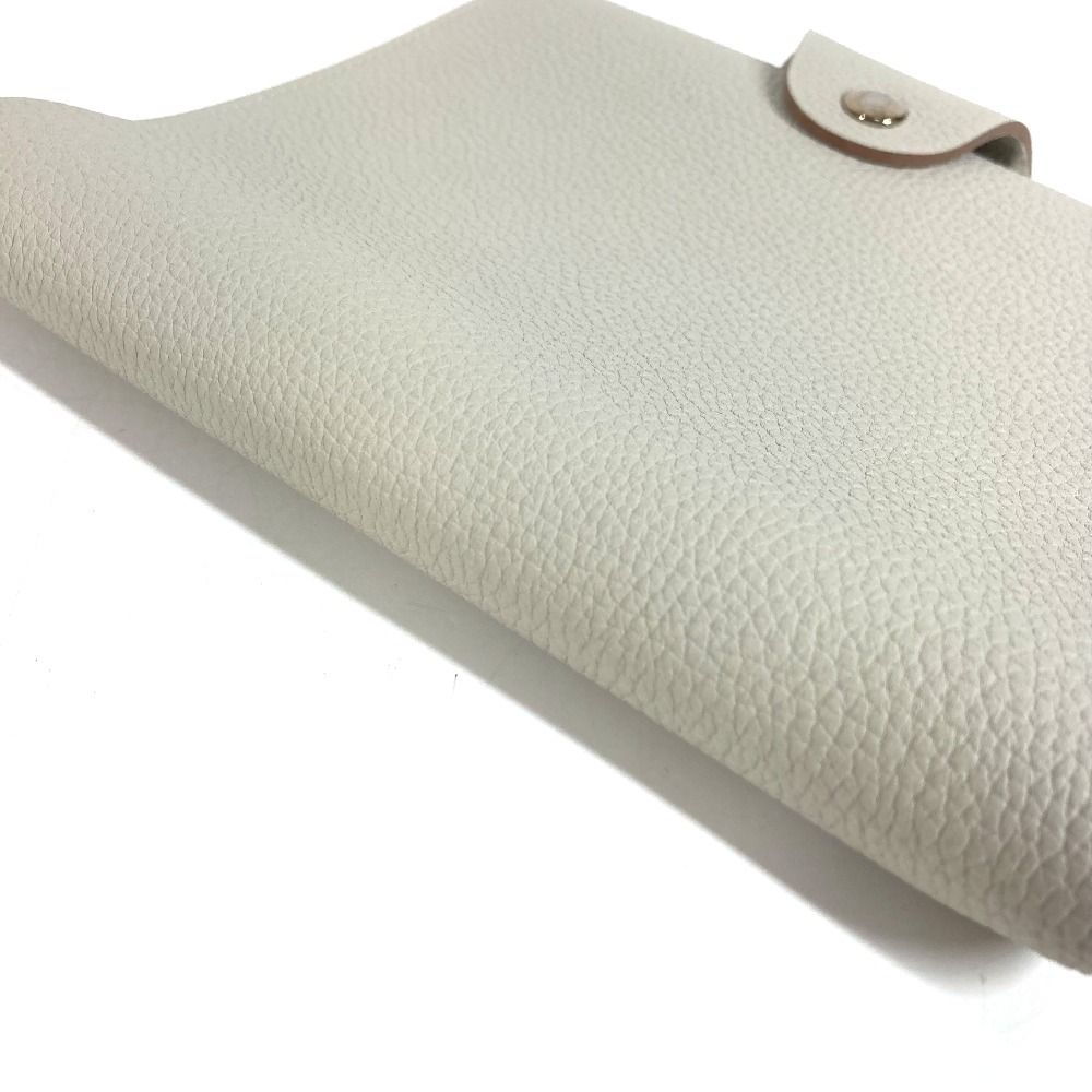 Hermes Notebook Cover Ulysse Neo PM Leather Light Gray Agenda — view 6