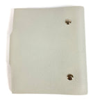 Hermes Notebook Cover Ulysse Neo PM Leather Light Gray Agenda — view 2