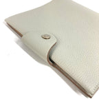 Hermes Notebook Cover Ulysse Neo PM Leather Light Gray Agenda — view 4